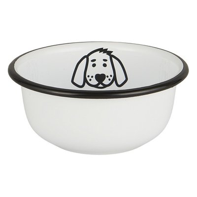Petit bol pour chien métal émaillé IB LAURSEN