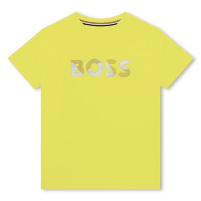 T-shirt manches courtes revers BOSS KIDSWEAR