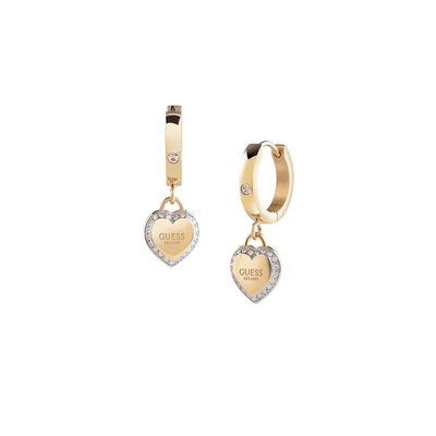 Boucles Doreilles Fine Heart GUESS