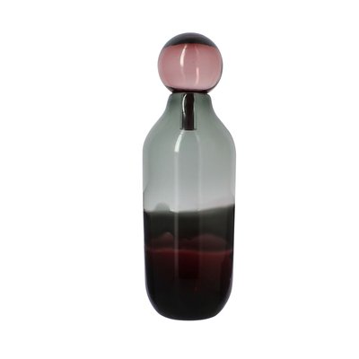 Vase en verre, MAJESTY NOW'S HOME