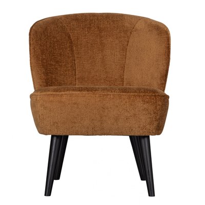 Fauteuil en velours confortable - SARA WOOOD