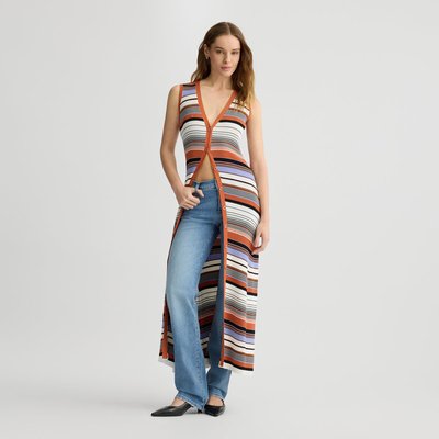 Robe en tricot à rayures LIU JO