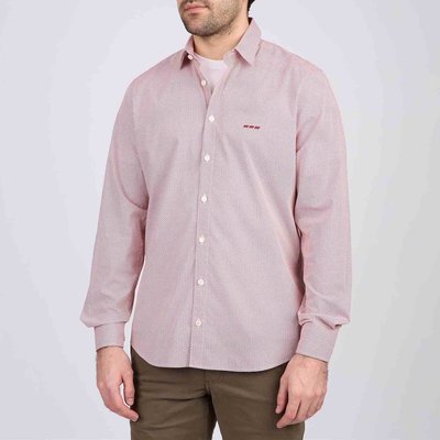 Chemise à motifs graphiques MISE AU GREEN