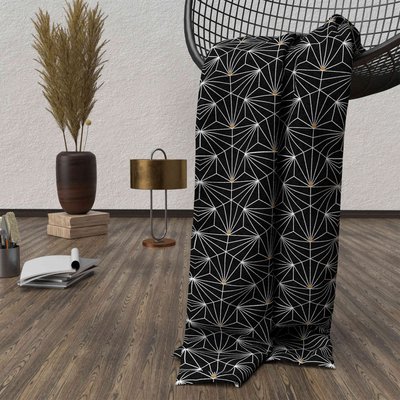 Plaid polaire OSIRIS TERRE DE NUIT