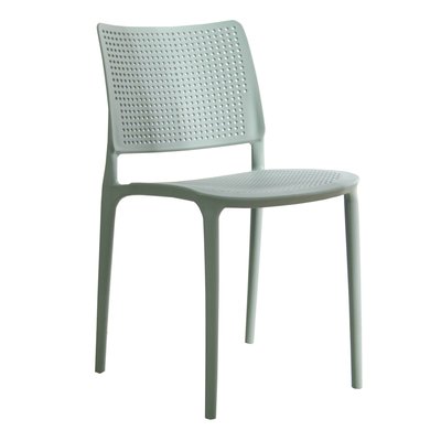 Chaise de terrasse en plastique, RIGA OVIALA