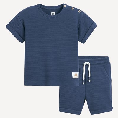 Short Sleeve T-Shirt/Shorts Outfit LA REDOUTE COLLECTIONS