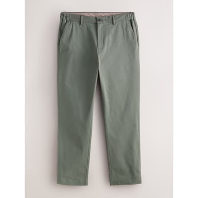 Pantalon chino habillé lyocell tencel™/coton NEXT