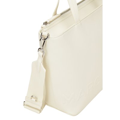 Shopper moyen en une alternative de cuir en polyester recyclé MARC O'POLO