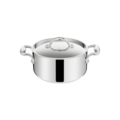 Faitout Accademia Lagofusion Inox Ø24 Cm + Couvercle LAGOSTINA