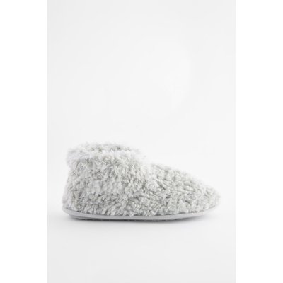 Chaussons bottines en imitation fourrure NEXT