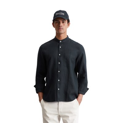 Chemise regular en pur lin MARC O'POLO