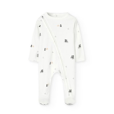 Grenouillère imprimé BOBOLI