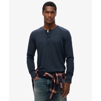 Haut léger à col tunisien Merchant Store SUPERDRY
