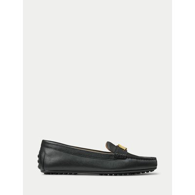 Mocassini con punta rotonda in pelle BARNSBURY LAUREN RALPH LAUREN