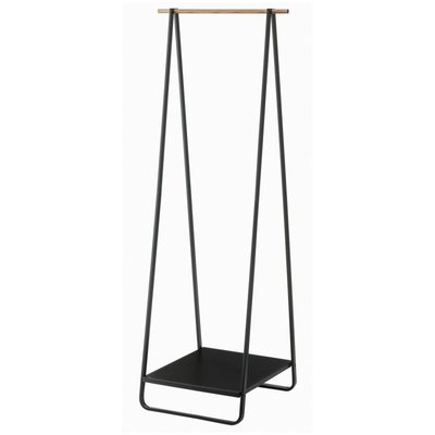 Portant à vêtements design acier  Tower YAMAZAKI