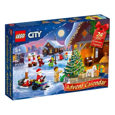 City Calendrier de l'Avent LEGO