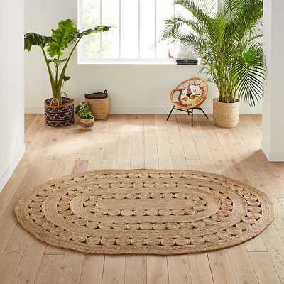 Tapis ovale en jute, Aftas LA REDOUTE INTERIEURS