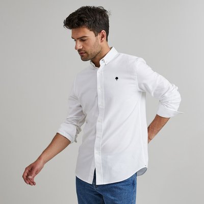 Chemise classique coton IVOY FAGUO