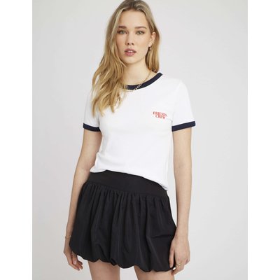 T-shirt imprimé bicolore BZB