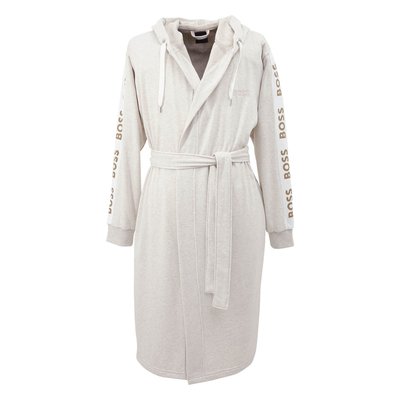 Peignoir court en coton synthétique,BOSS SENSE BOSS HOME