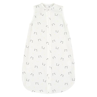 Saquito de verano de gasa de algodón con estampado de pandas LA REDOUTE INTERIEURS