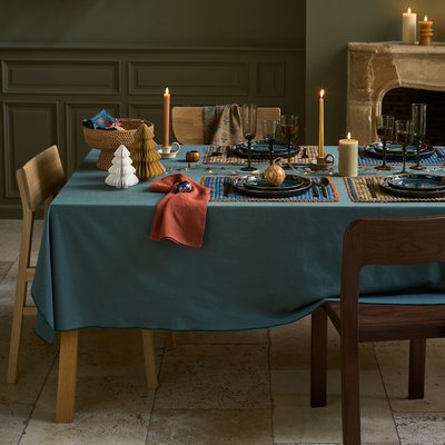 Nappe coton lavé, Tampa LA REDOUTE INTERIEURS