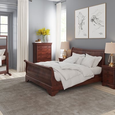 Antoinette Cherrywood Bed WILLIS & GAMBIER