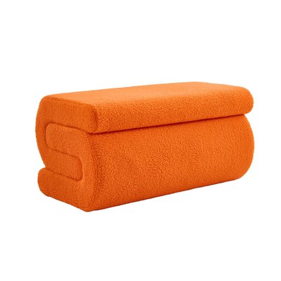 Banc design revêtement bouclette 1-2 places SASHA SWEEEK