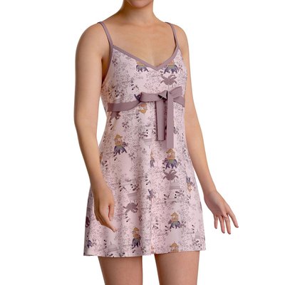 Chemise de nuit courte aux motifs hindoues GINGER IMPETUS WOMAN