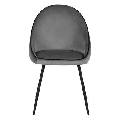 Chaise design velours  Maya ZAGO