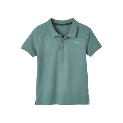 Polo manches courtes broderie poitrine Oeko-Tex® VERTBAUDET