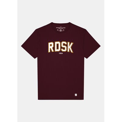 T-shirt  col rond GLORIOUS QUICK REDSKINS