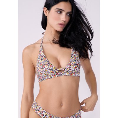 Triangle haut de maillot fleuri VENTROSO ETAM