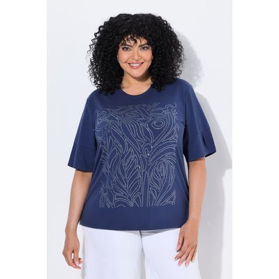 T-shirt motif scintillant ULLA POPKEN