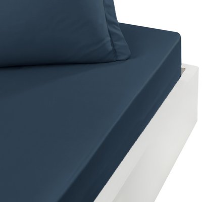 Drap housse satin coton/tencel 200 fils bonnet 40 cm OPERA SENSEI MAISON