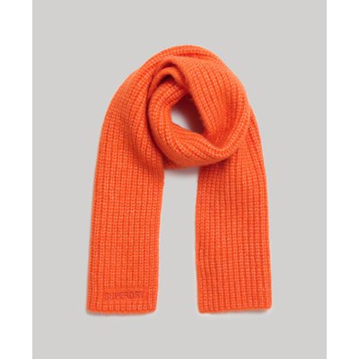 Écharpe côtelée Essential SUPERDRY