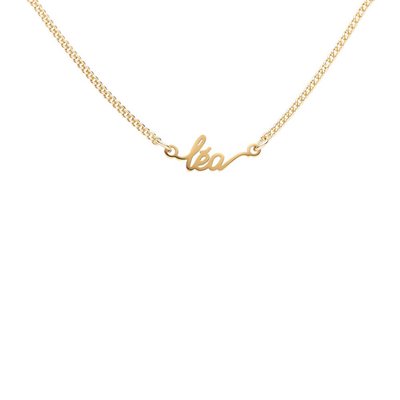 Bracelet fantaisie prénom LÉA DRAEGER PARIS