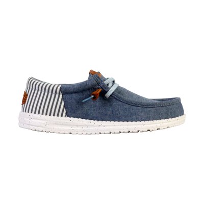 Mocassin à Lacets Wally Funk Nu Prep HEY