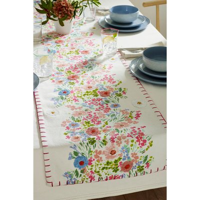Chemin de table cuisine brodé lisse NEXT