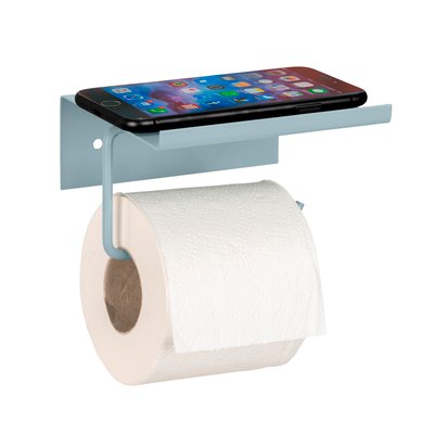 Porte-papier toilette avec étagère Desulo WENKO
