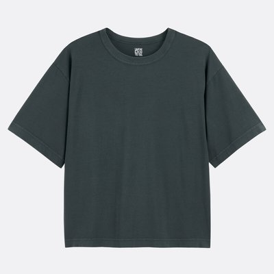 T-shirt loose, col rond, manches courtes LA REDOUTE COLLECTIONS