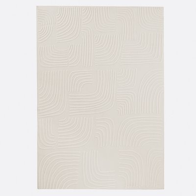 Alfombra rectangular, estampados gráficos, Gioma LA REDOUTE INTERIEURS