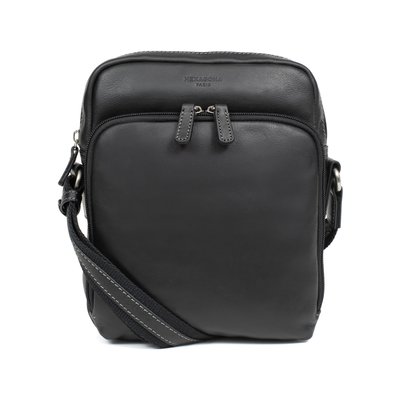 Sacoche  Cuir FÉLIN HEXAGONA