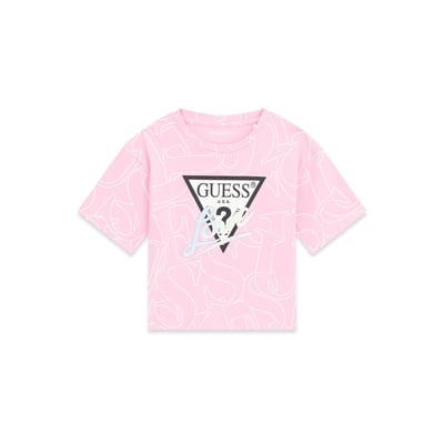 T-Shirt À Imprimé Animal GUESS KIDS