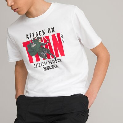 T-shirt manches courtes ATTAQUE DES TITANS