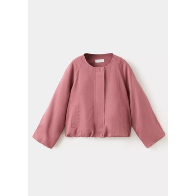 Blouson bomber Lyocell lin MANGO KIDS