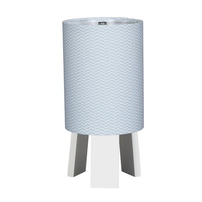 Lampe de chevet avec pied en coton SAUTHON