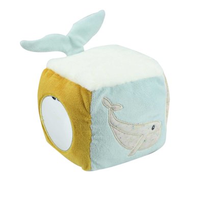 Cube d'activités bébé - Baleine TROIS KILOS SEPT