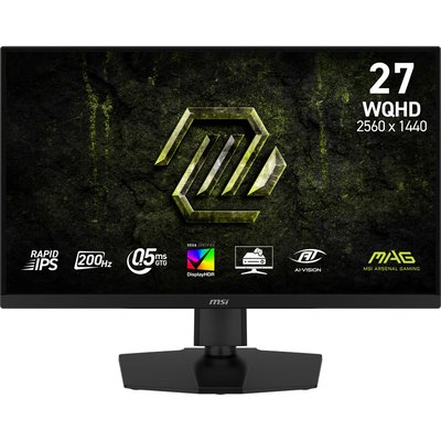 Ecran PC Gamer MAG 272QPF E20 27" WQHD 200Hz Rapid IPS HDR10 MSI