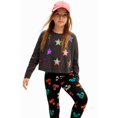 T-shirt étoiles colorées DESIGUAL